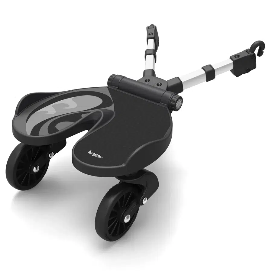 Подножка Bumprider для второго ребенка grey