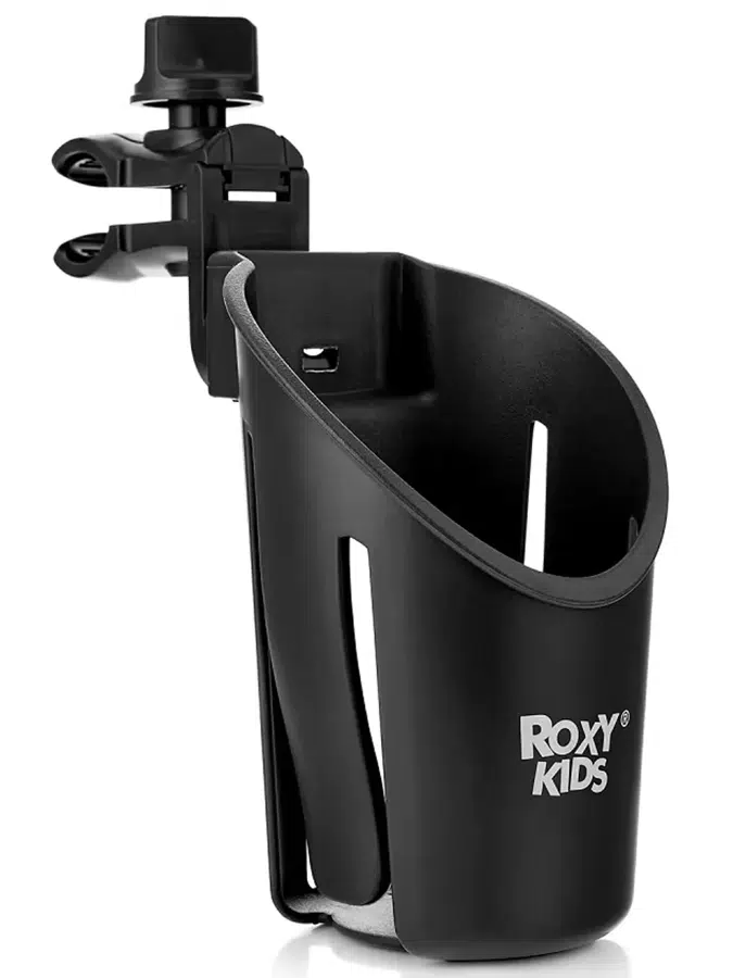 Подстаканник для коляски Roxy-Kids Готика черный RCH-3-O