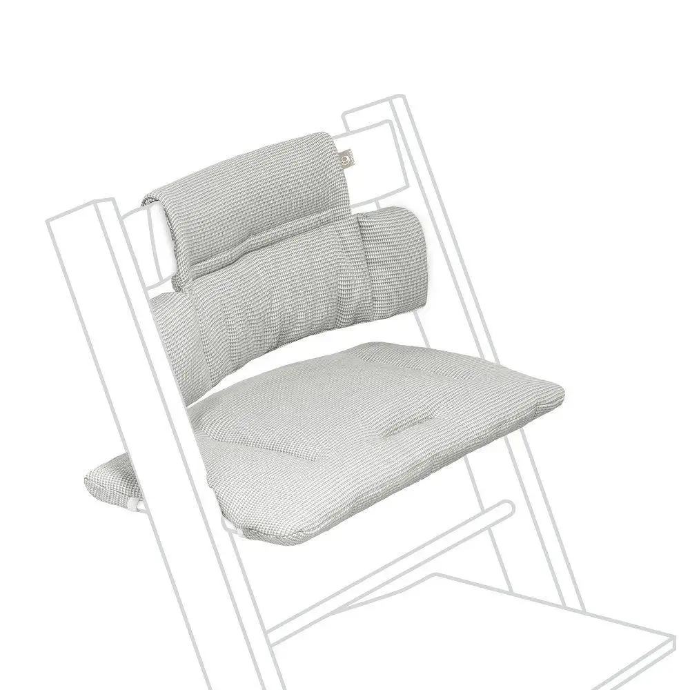 Подушка Stokke для стульчика Tripp Trapp Серый (Nordic Grey) 100366