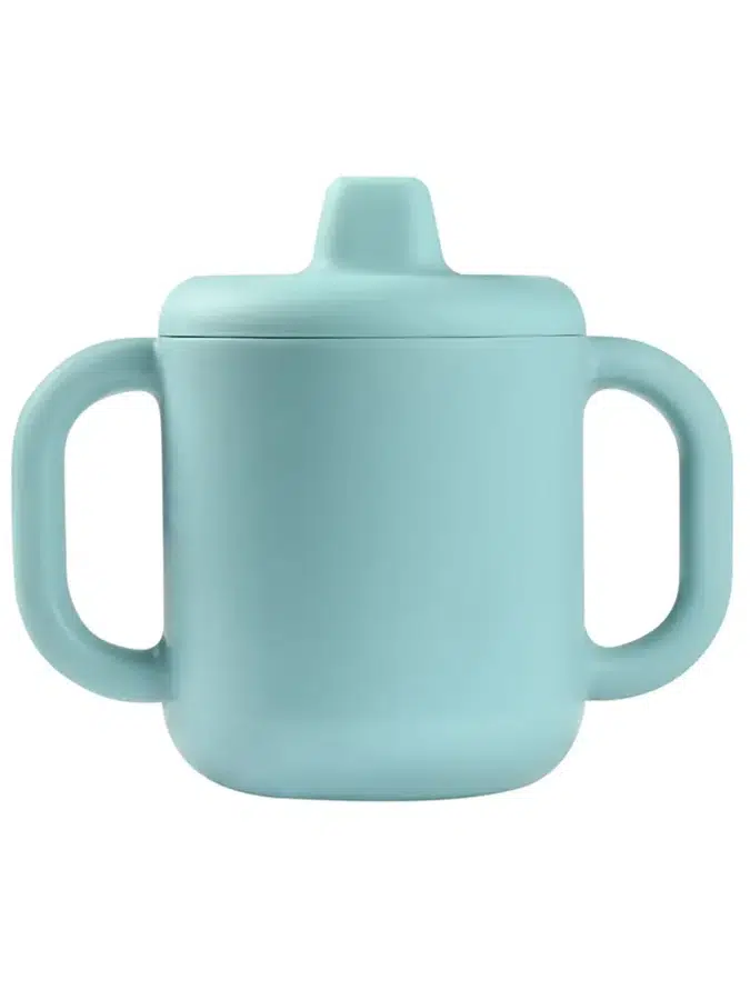 Поильник Beaba силиконовый 170мл TASSE D'APPRENTISS SILIC BLUE 913524