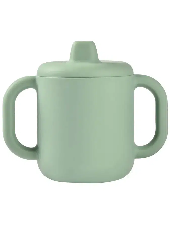 Поильник Beaba силиконовый 170 мл TASSE D'APPRENT SILIC S GREEN 913544