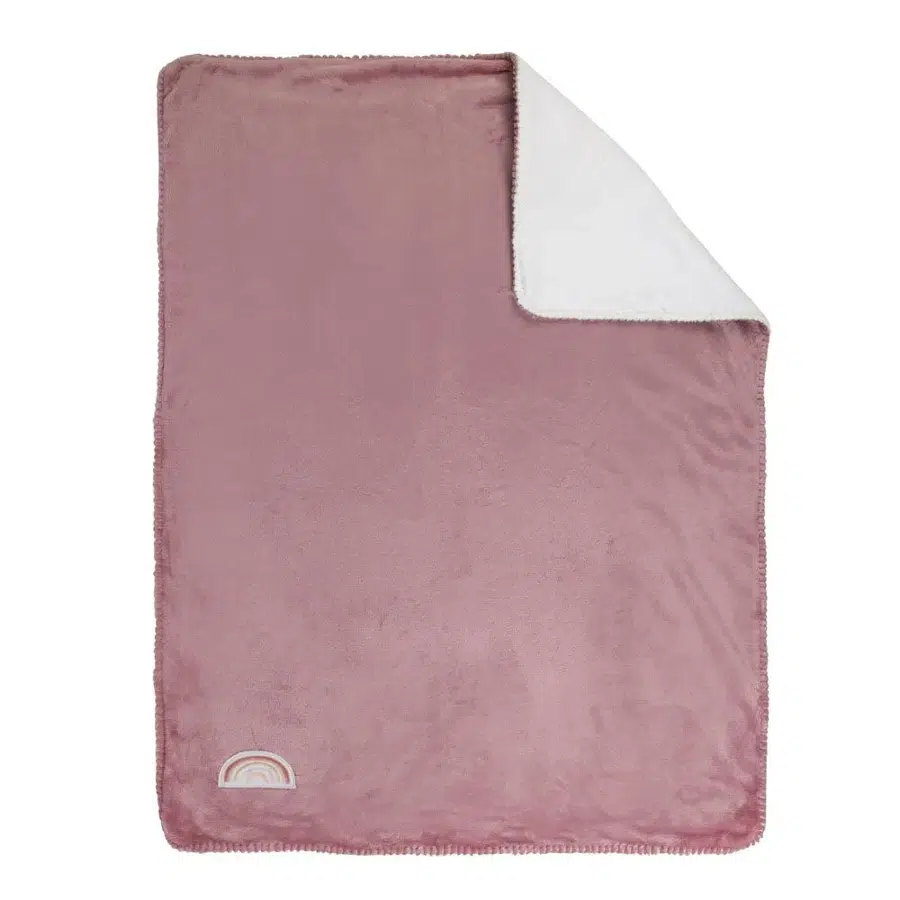 Покрывало детское Nattou Supersoft 75*100см Sasha & Pauline Пингвин и Кролик 244350