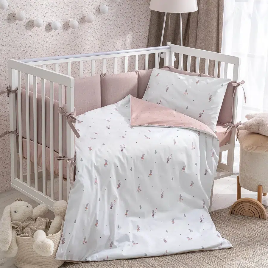 Постельное белье PERINA Bunnies 120х60 см 3 предмета BN3-01.1