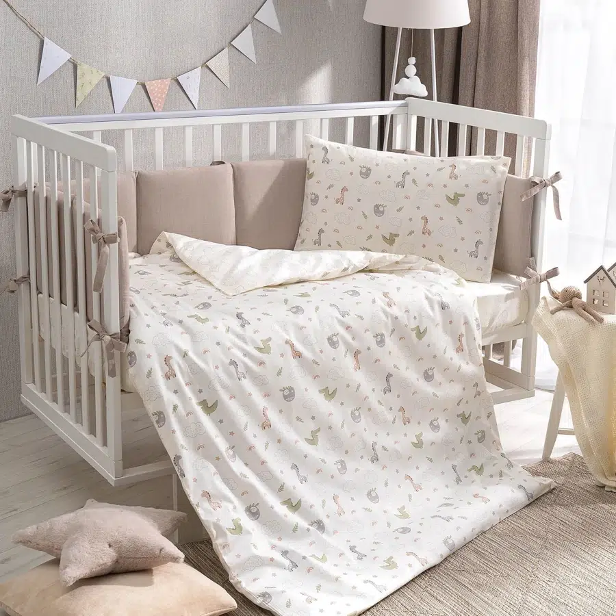 Постельное белье PERINA Fancy Zoo 120х60 см 3 предмета F3-02.0