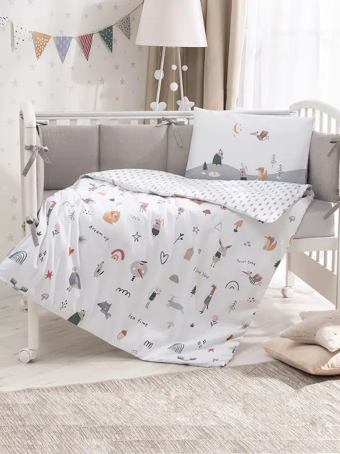 Постельное белье PERINA Forest Baby 120х60 см 3 предмета FB3-01.1