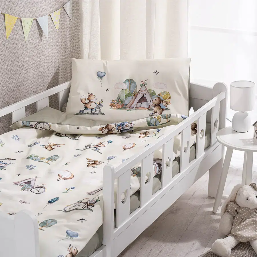 Постельное белье PERINA Friends 160х80 см 3 предмета ПК3-10.1