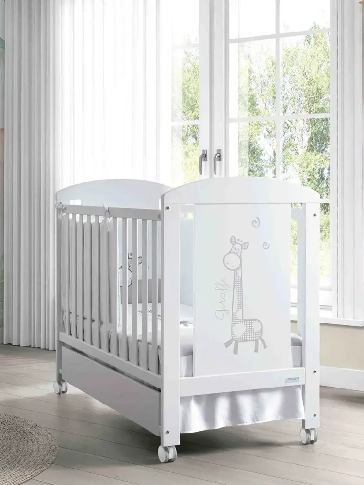 Кровать Micuna Sabana 120*60 white