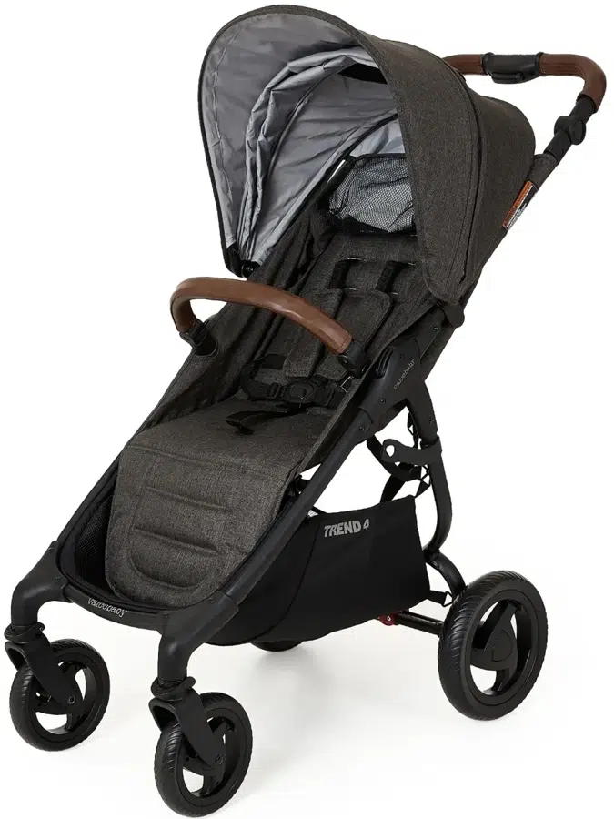 Коляска прогулочная Valco Baby Snap 4 Trend/ Charcoal