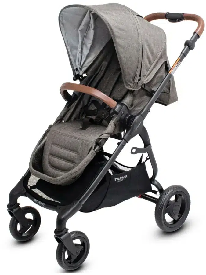 Коляска прогулочная Valco Baby Snap 4 Ultra Trend Charcoal 9901