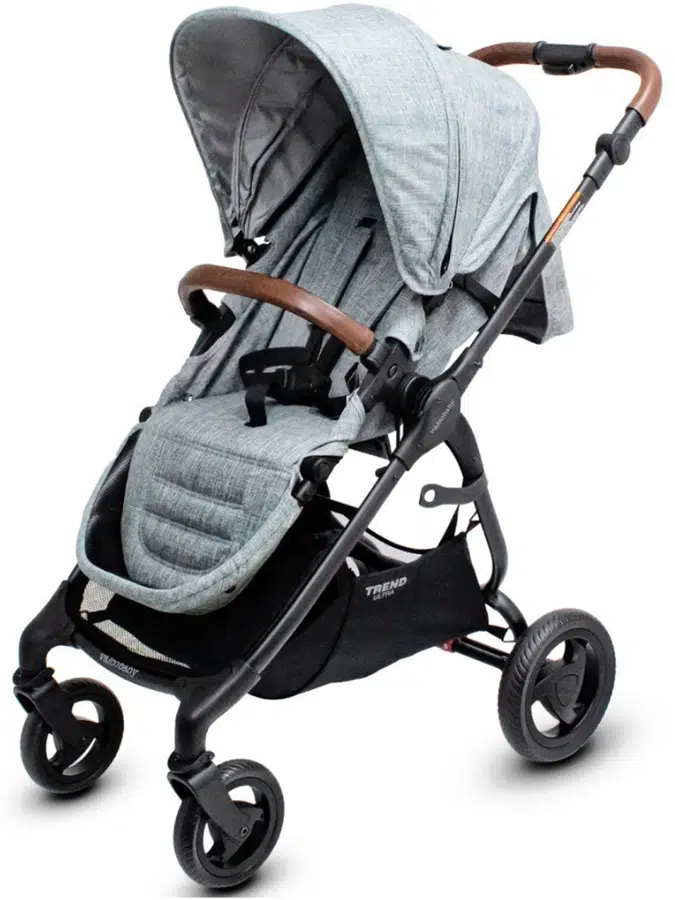 Коляска прогулочная Valco Baby Snap 4 Ultra Trend Grey Marle 9900