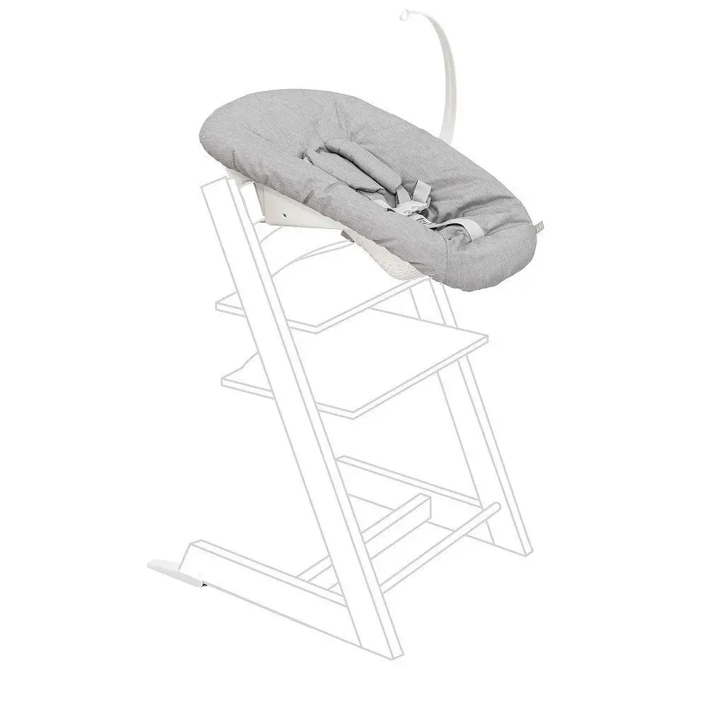 Сиденье Stokke Newborn Set для новорожденного в стульчик Tripp Trapp Grey 526101
