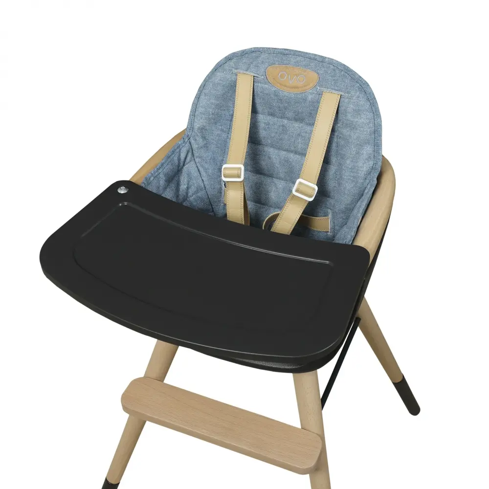 Столешница Micuna прямоугольная для стульчика OVO CP-1821 anthracite grey