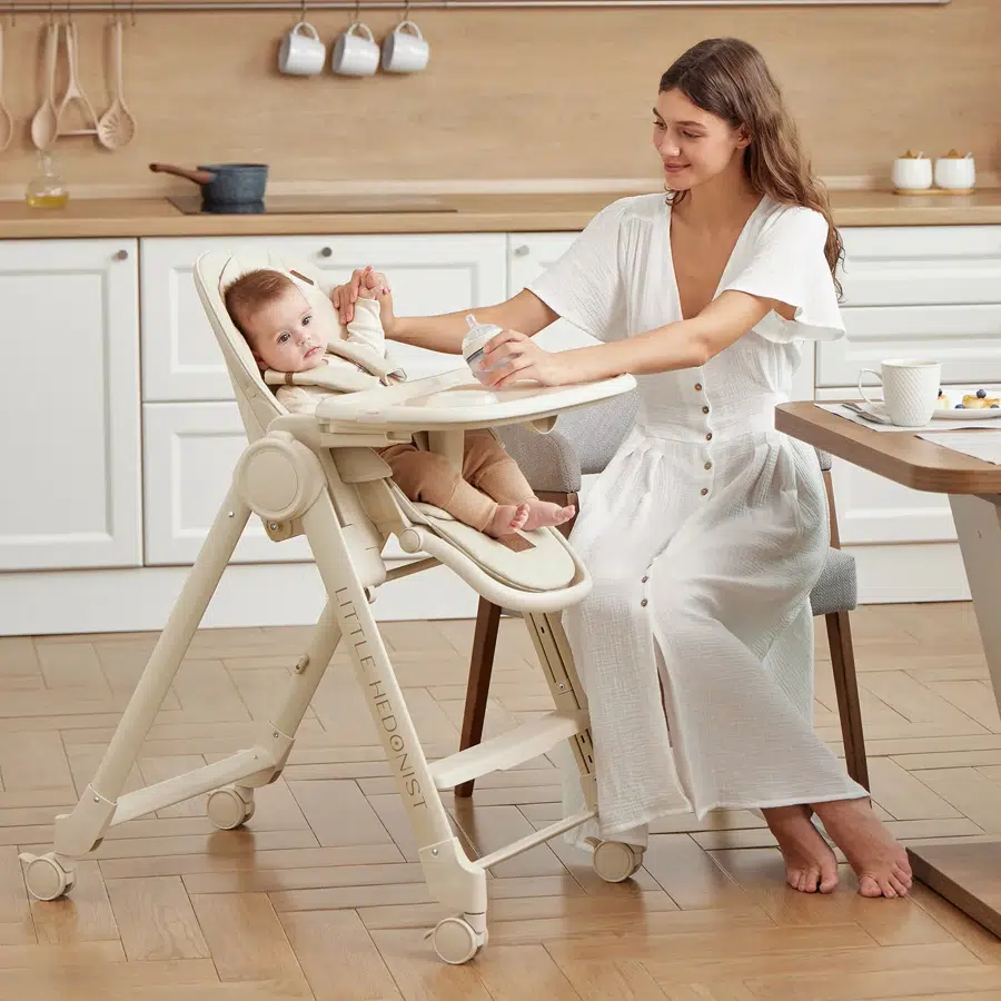 Стул Happy Baby BERNY LUX NEW beige