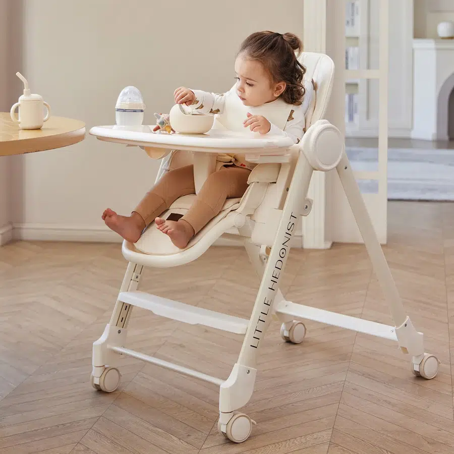 Стул Happy Baby BERNY LUX NEW milky
