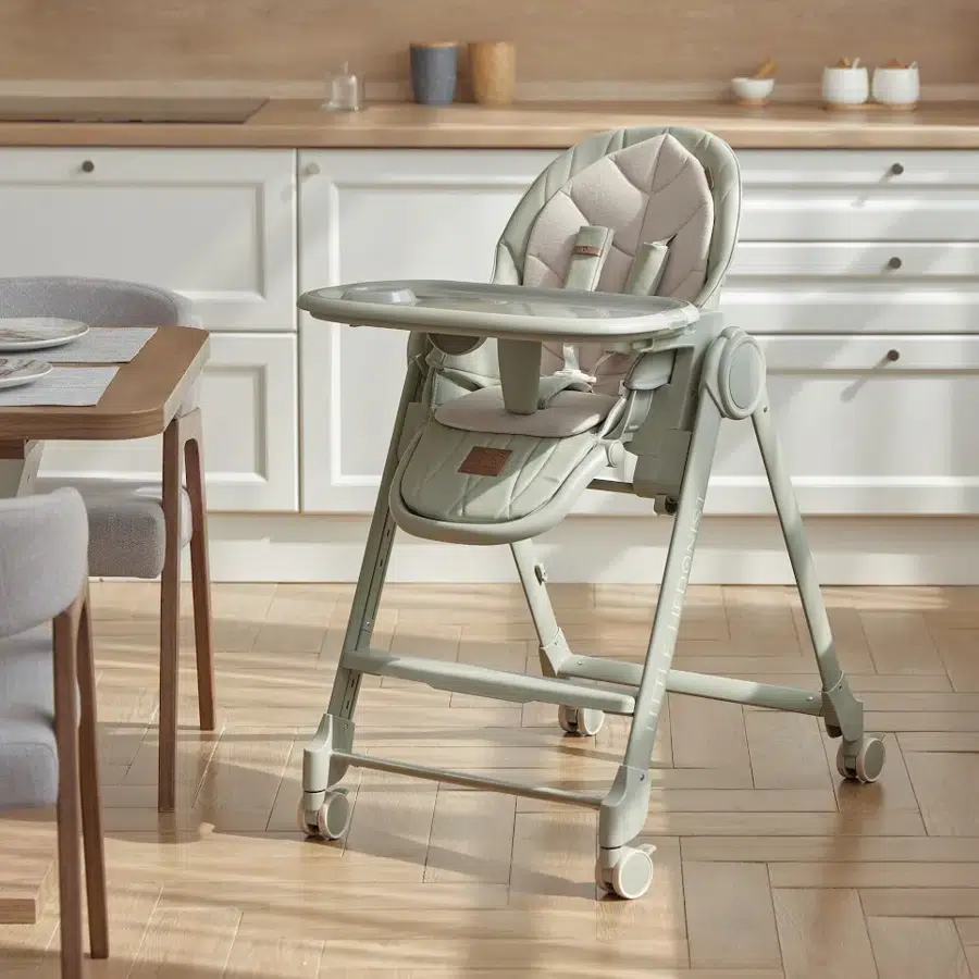 Стул Happy Baby BERNY LUX NEW olive