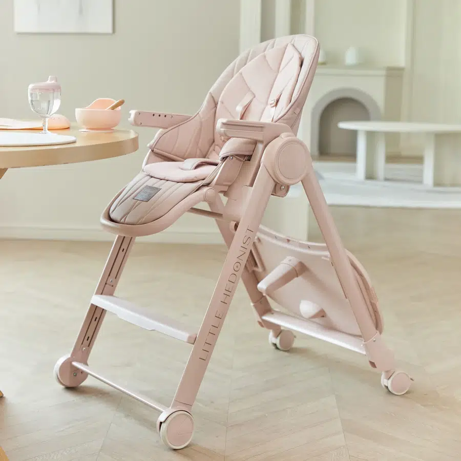 Стул Happy Baby BERNY LUX NEW rose