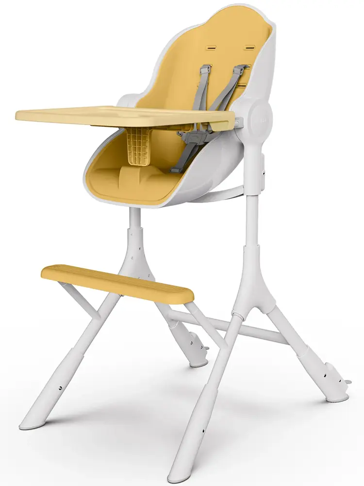 Стульчик Oribel Cocoon Z для кормления Желтый лимон OR221-90006