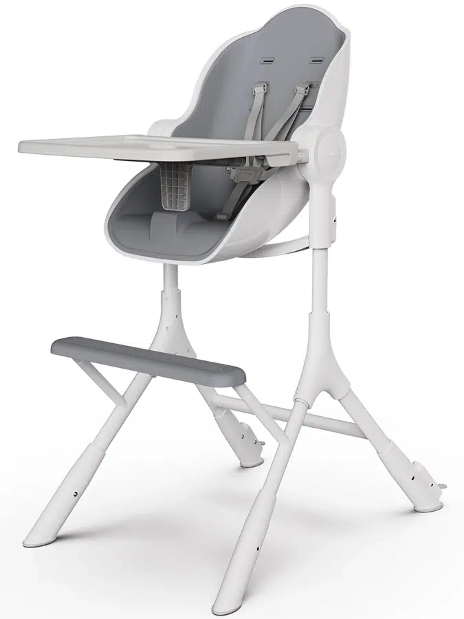 Стульчик Oribel Cocoon Z для кормления Морозный серый OR213-90006
