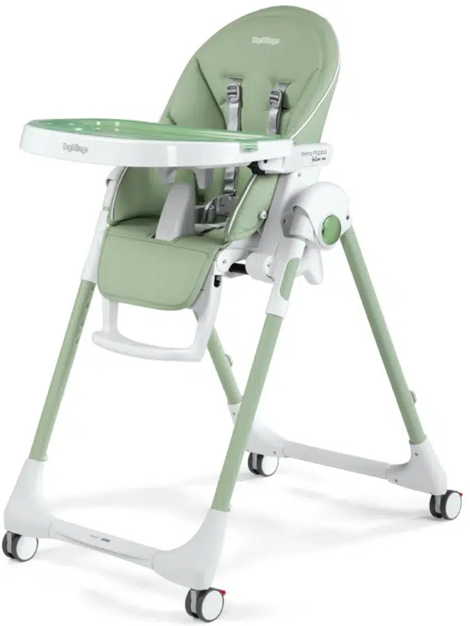 Стул для кормления Peg-Perego Prima Pappa Follow Me Mint