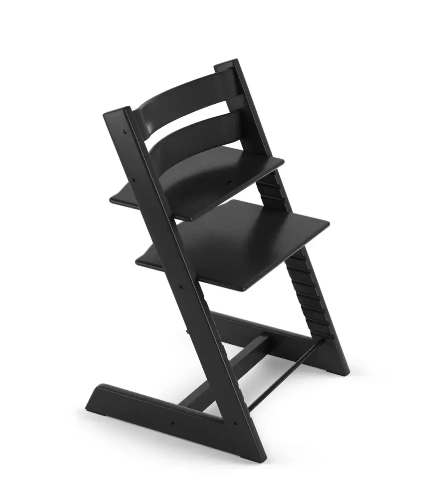 Стульчик Stokke Tripp Trapp Черный (Black) 100103, дерево, до 136 кг