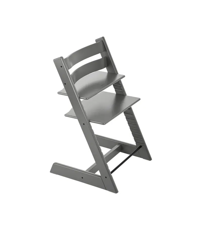 Стульчик Stokke Tripp Trapp Серый (Storm Grey) 100125, дерево, до 136 кг