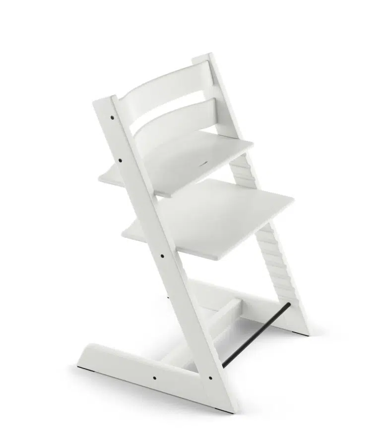 Стульчик Stokke Tripp Trapp Белый (White) 100107, дерево, до 136 кг