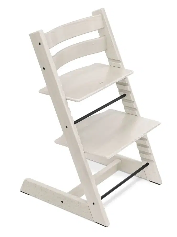 Стульчик Stokke Tripp Trapp Отбеленный (Whitewash) 100105, дерево, до 136 кг