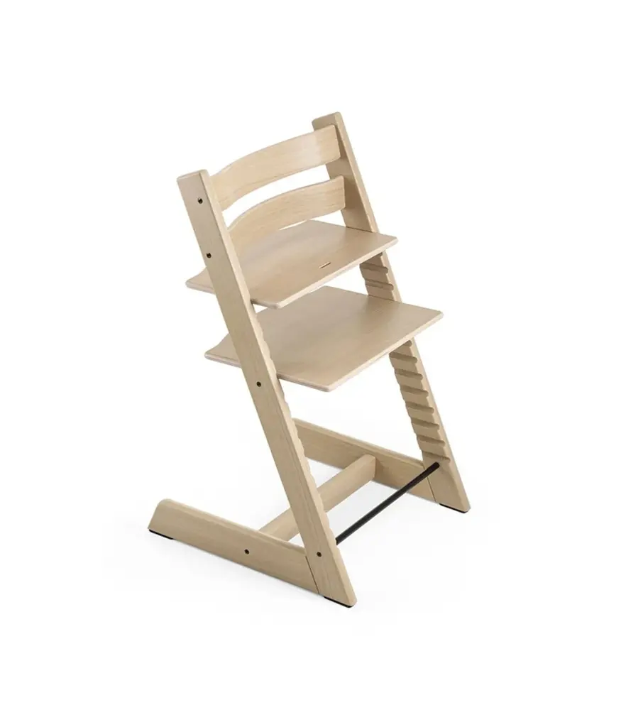 Стульчик растущий Stokke Tripp Trapp Oak Natural 495201, дерево дуб, до 136 кг, натуральный