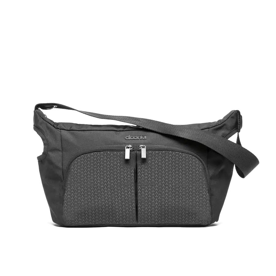 Сумка для самого необходимого Doona для коляски Nitro Black черная