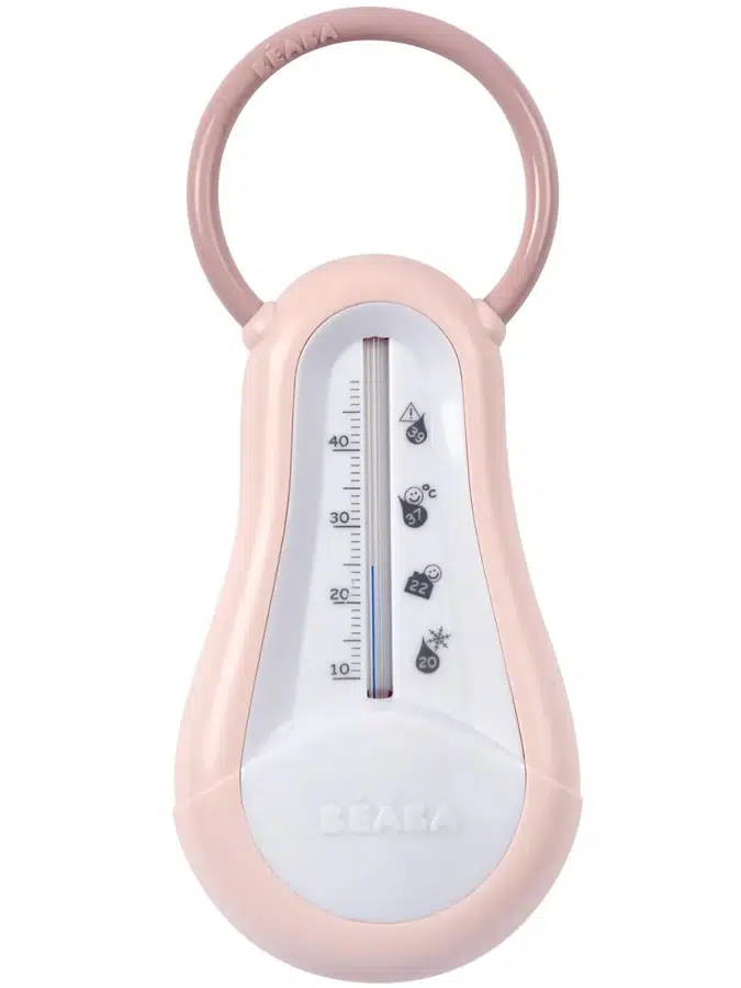 Термометр Beaba THERMOMETRE DE BAIN Old Pink жидкостной 920384