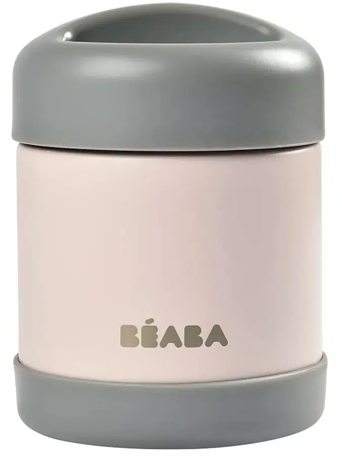 Термос-термоконтейнер Beaba Thermoportion, нержавеющая сталь, герметичный, THERMO-PORTION INOX 300 D MIST 912908