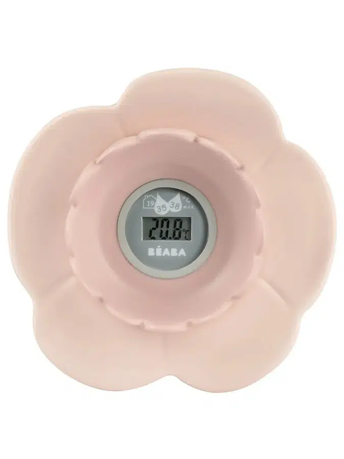 Термометр Beaba "LOTUS" THERM LOTUS OLD PINK NEW 2021 цифровой 920377