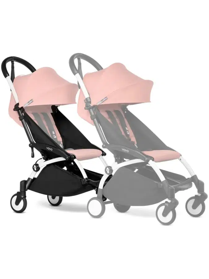Рама-коннект (connect) для коляски Babyzen YOYO2, белый (white), без текстиля