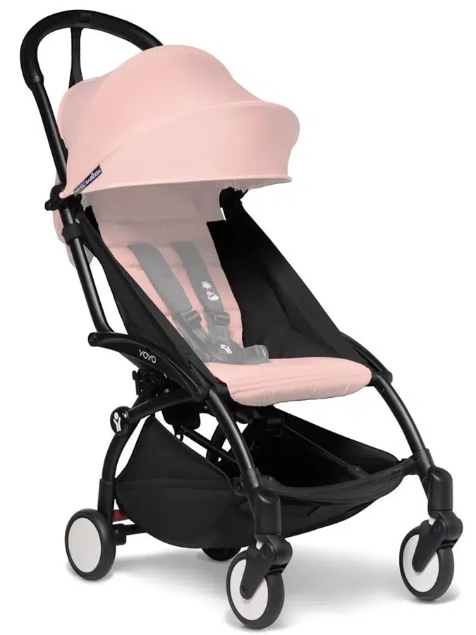 Рама для коляски Babyzen YOYO2, черный, без текстиля