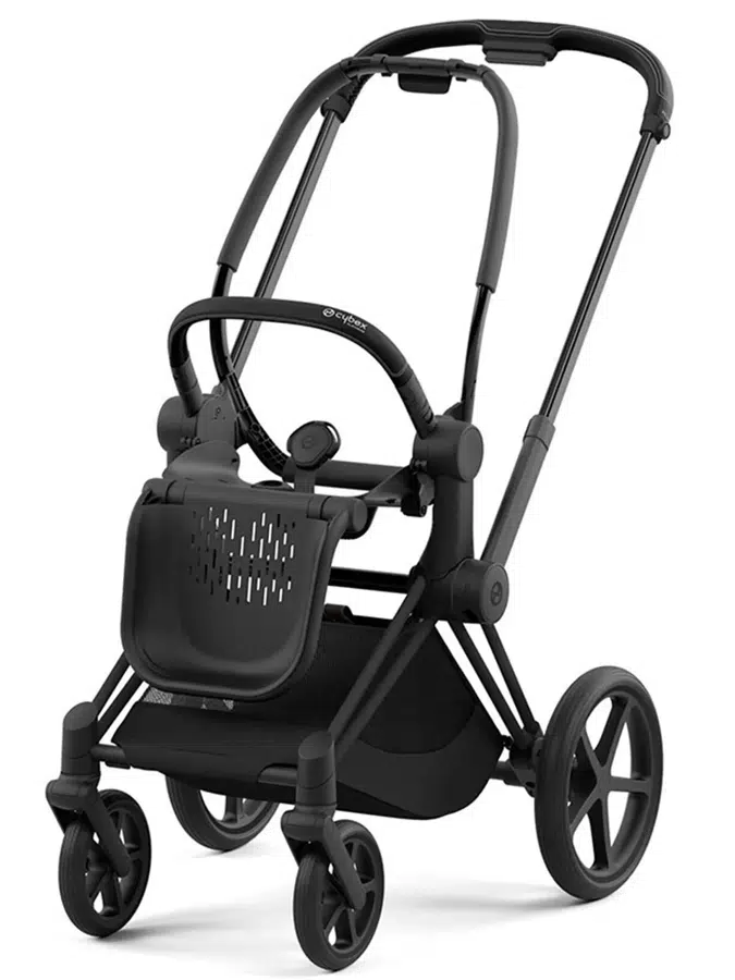 Шасси с каркасом прогулочного блока Cybex Priam IV Matt Black