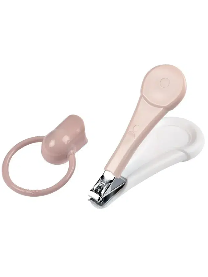 Щипчики Beaba для стрижки ногтей COUPE ONGLE OLD PINK 920363