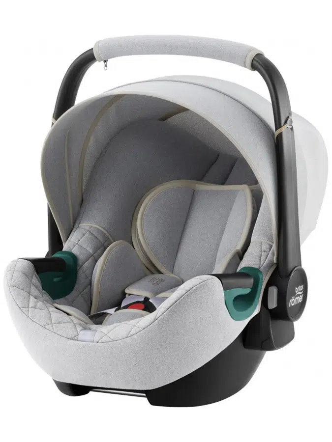 Автокресло 0+ Britax Roemer Baby-Safe 3 i-SIZE Nordic Grey