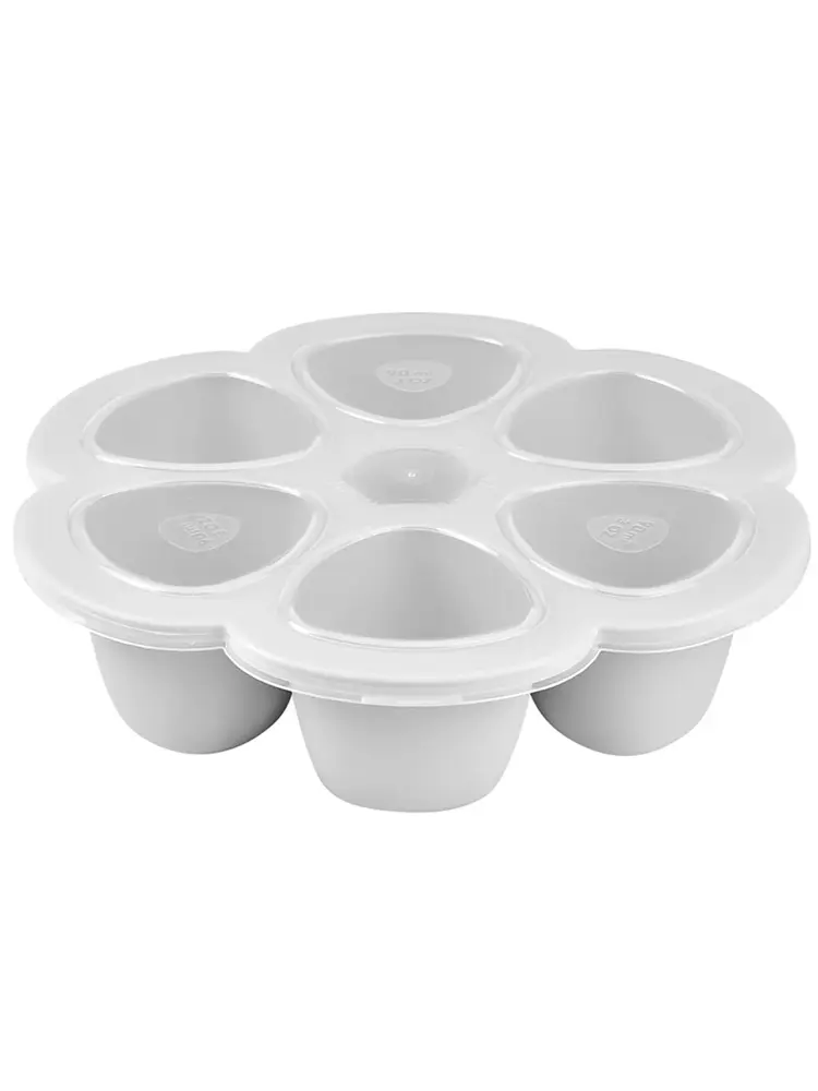 Контейнер Beaba силикон. для заморозки / MULTIPORTIONS 6*90ML L MIST 912806