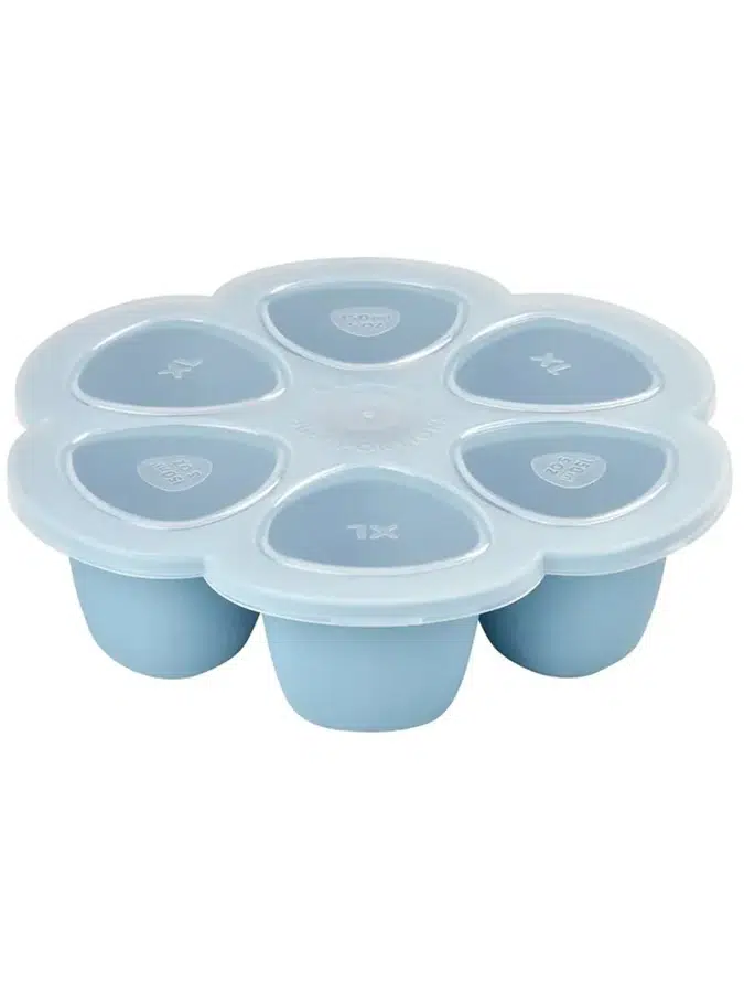 Контейнер Beaba силикон. для заморозки / MULTIPORTIONS 6*150ML WINDY 912456