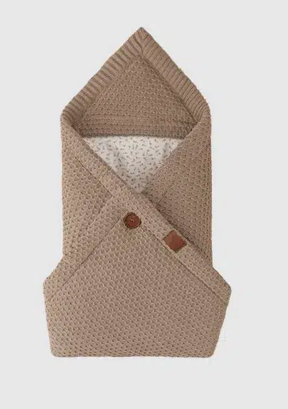 Конверт детский LoomKnits Universal Капучино Зима 85х85 см W013N-010-300