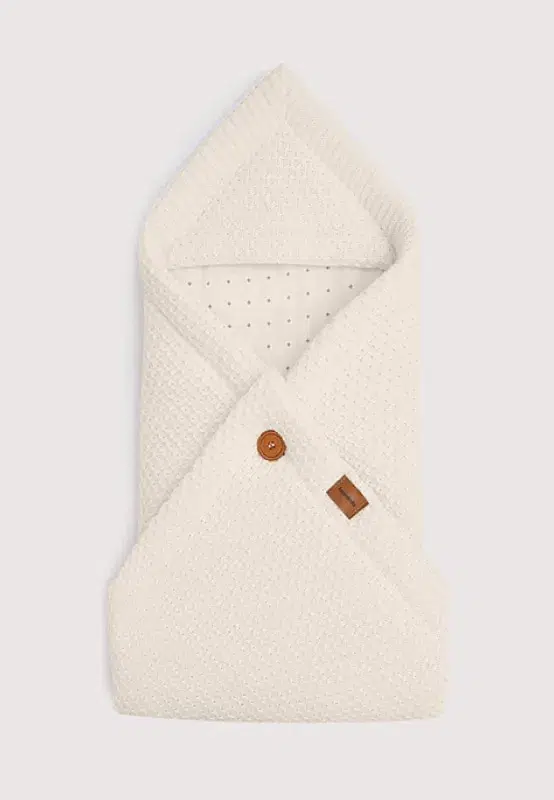 Конверт детский LoomKnits Universal Кремовый Зима 85х85 см W013N-013-300
