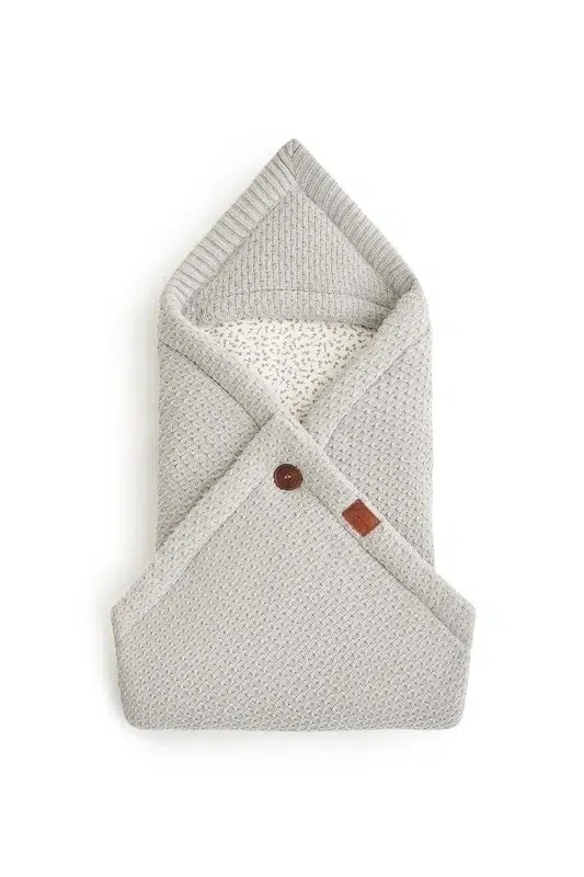 Конверт детский LoomKnits Universal Светло-серый Зима 85х85 см W013N-049-300
