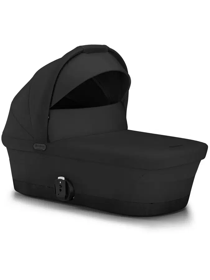 Спальный блок Cybex Gazelle S Cot Moon Black с дождевиком