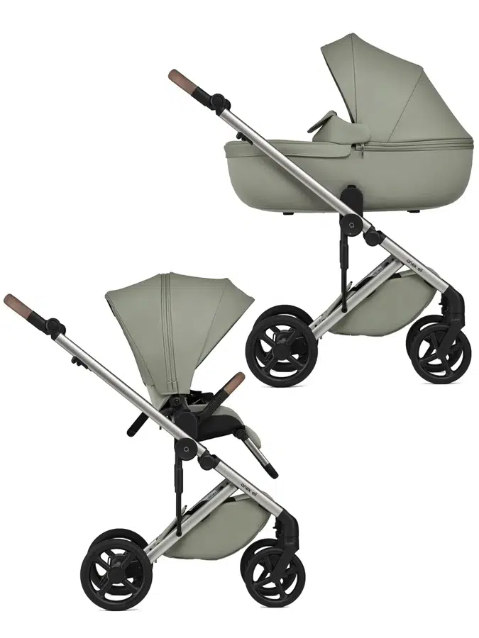 Коляска 2 в 1 ANEX Eli Excite (2 коробки) el-02