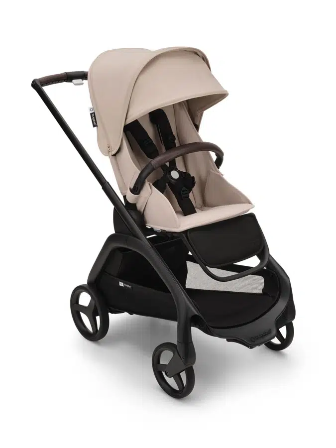 Коляска прогулочная Bugaboo Dragonfly complete BLACK/DESERT TAUPE- DESERT TAUPE 100176075
