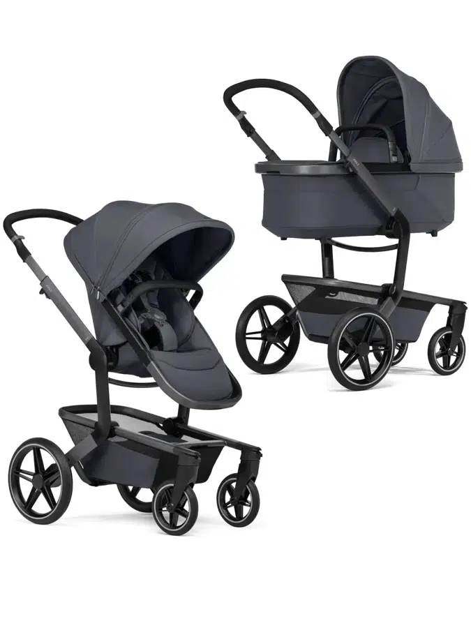Коляска 2 в 1 Joolz Day5 Stone Grey 540001