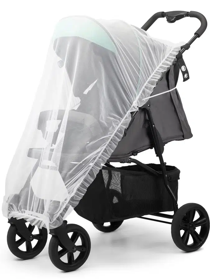 Сетка москитная Roxy- Kids на коляску универсальная 100*145, белый