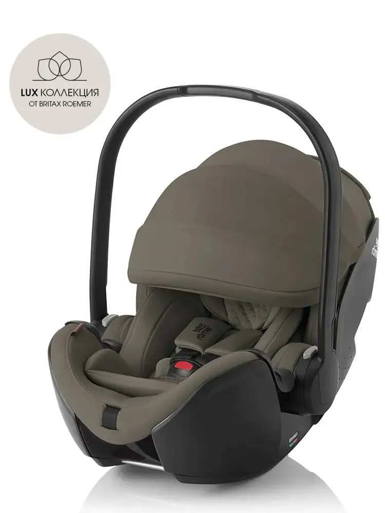 Автокресло 0+ Britax Roemer BABY-SAFE PRO LUX Urban Olive