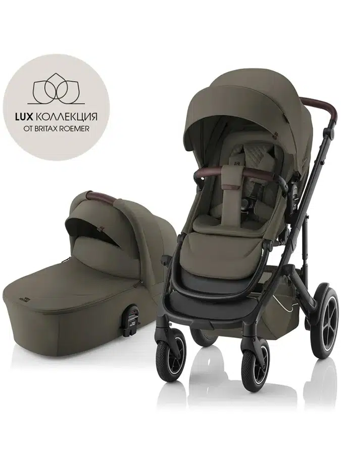 Коляска 2 в 1 Britax Roemer SMILE 5Z Urban Olive SM37985