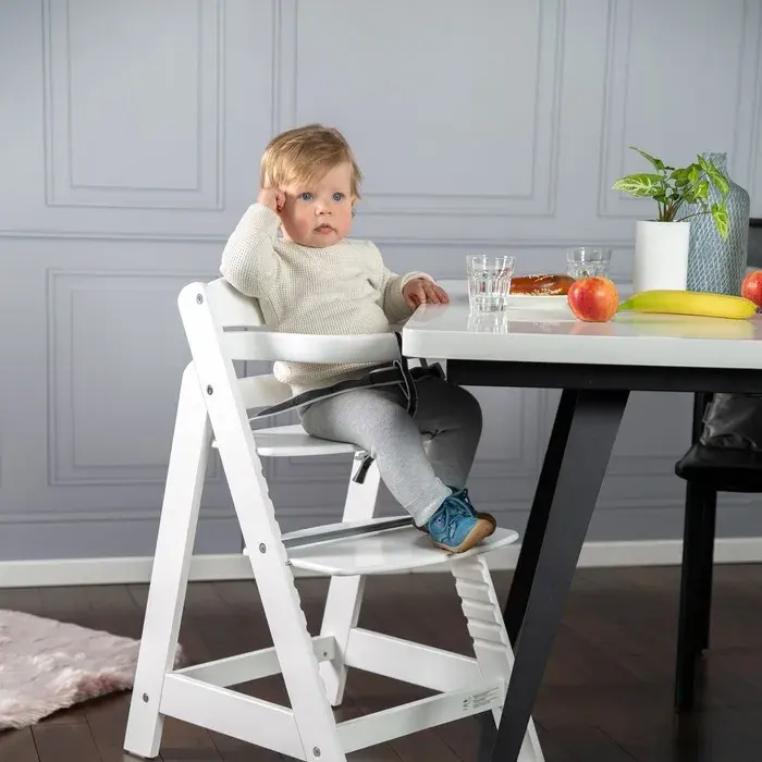 Стульчик для кормления ROBA Sit Up III, белый 7562W